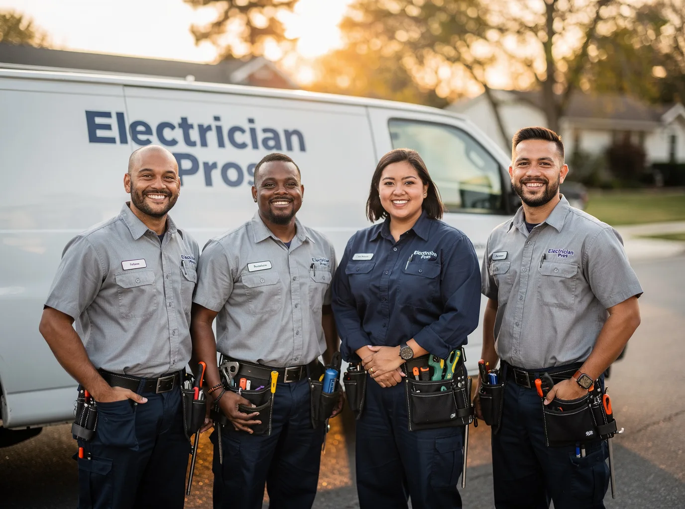Electrician company in Paw Paw, MI